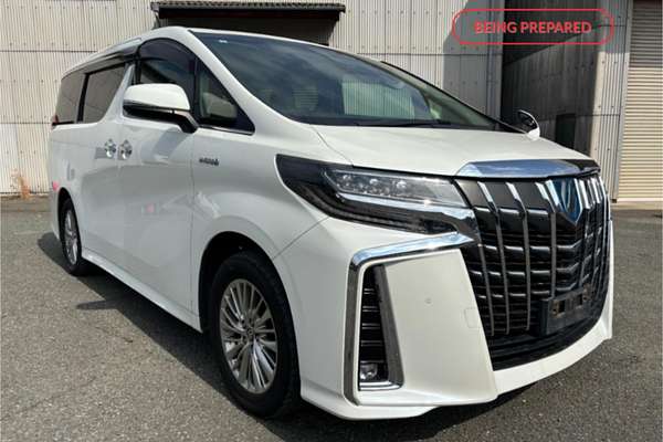 2021 Toyota Alphard Hybrid SC C-package