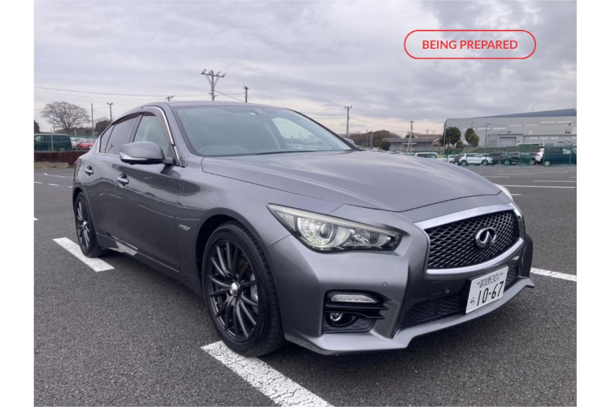 2014 Nissan Skyline 350GT Hybrid Type SP