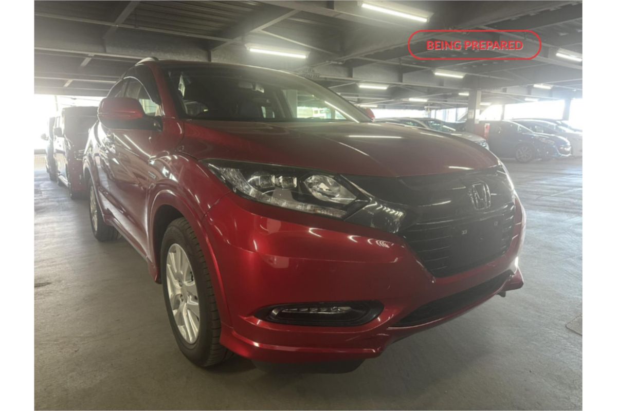 2017 Honda Vezel hybrid Z