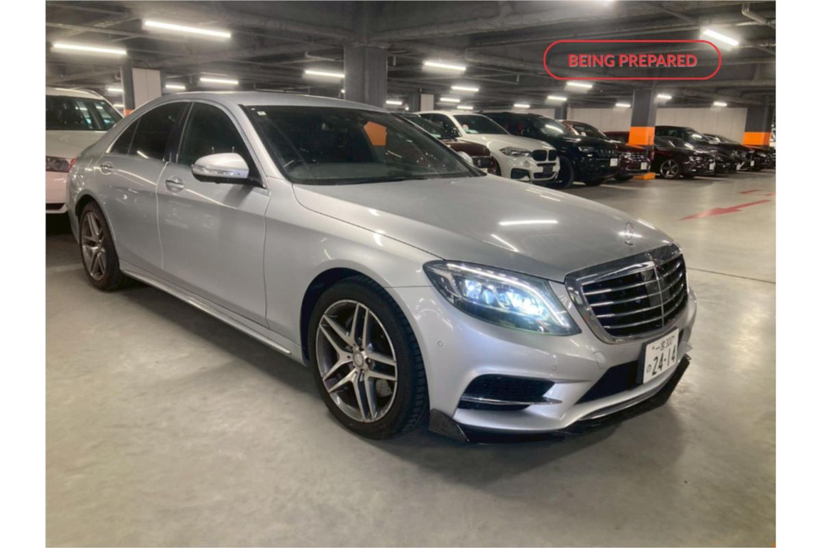 2014 Mercedes-Benz S400 Hybrid AMG Sports PKG