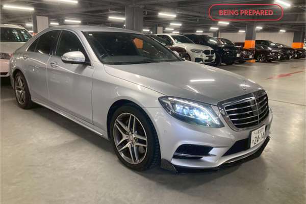 2014 Mercedes-Benz S400 Hybrid AMG Sports PKG
