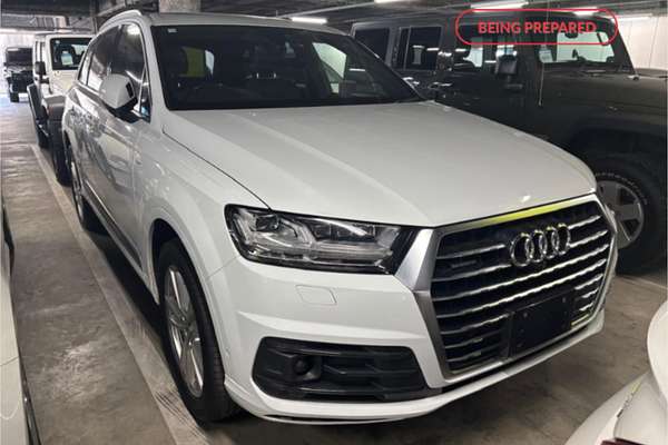 2018 Audi Q7 3.0TFSI Quattro S Line 4WD