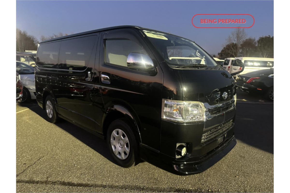 2016 Toyota Hiace 4WD Van DX GL Package
