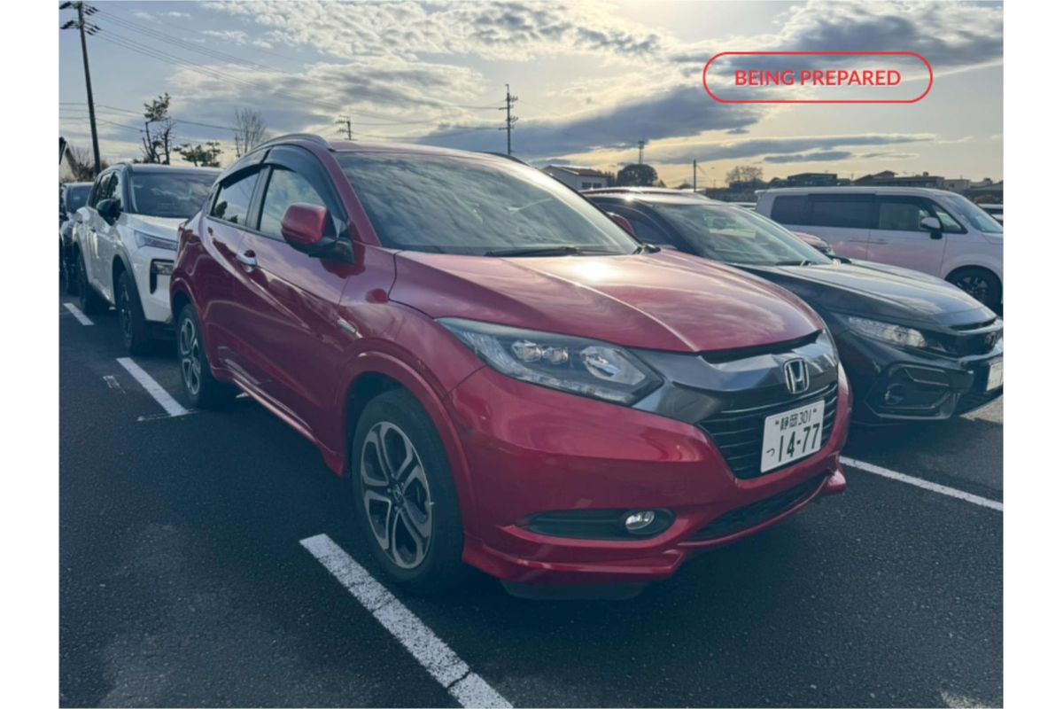 2016 Honda Vezel Hybrid Z