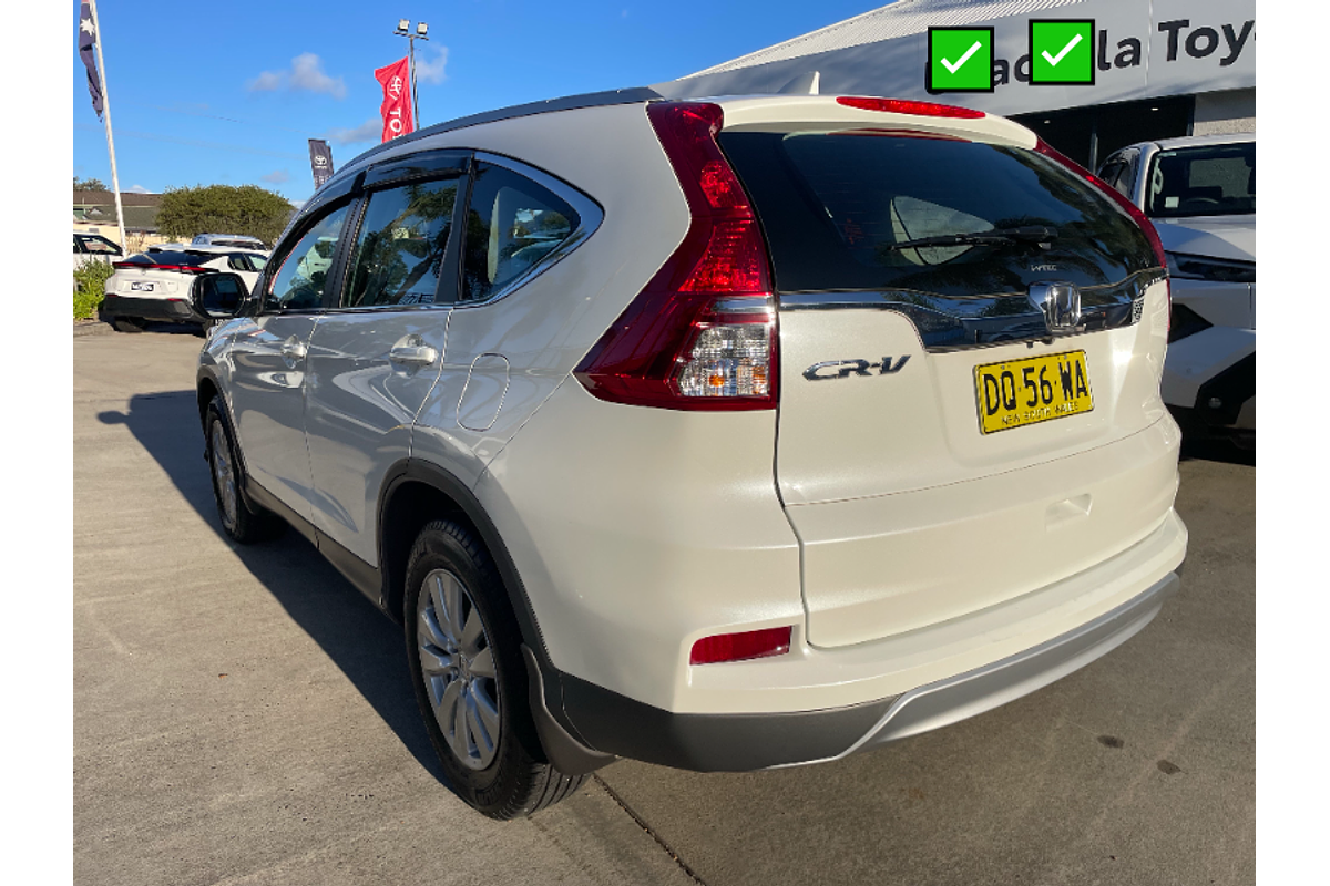 2016 Honda CR-V VTi RM Series II