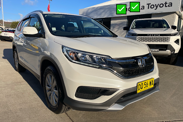 2016 Honda CR-V VTi RM Series II