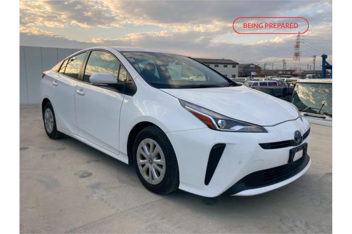 2021 Toyota Prius S 4WD