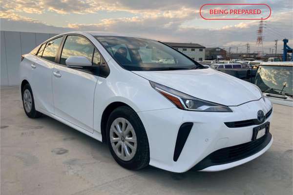 2021 Toyota Prius S 4WD