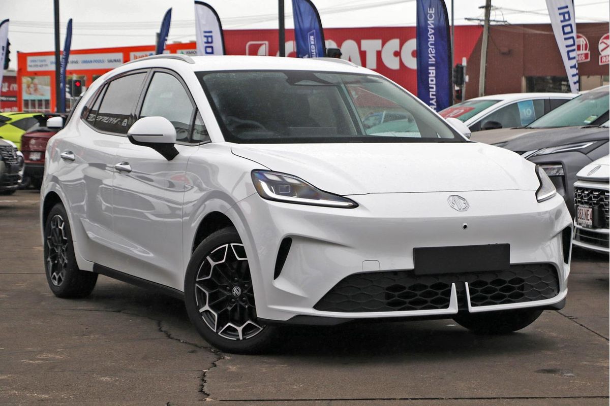 SOLD 2026 MG MG4 EV Urban Essence 43 in White | New Hatch | Stock