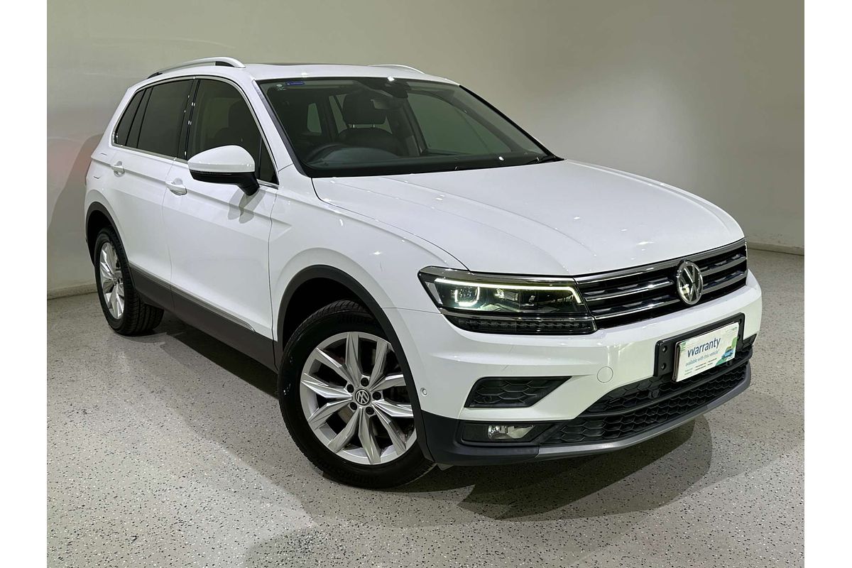 2018 Volkswagen Tiguan 132TSI Comfortline 5N
