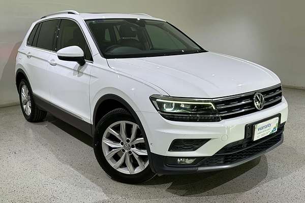 2018 Volkswagen Tiguan 132TSI Comfortline 5N