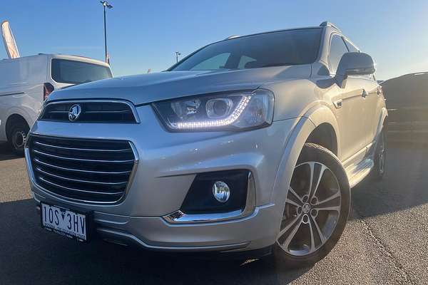 2018 Holden Captiva LTZ CG