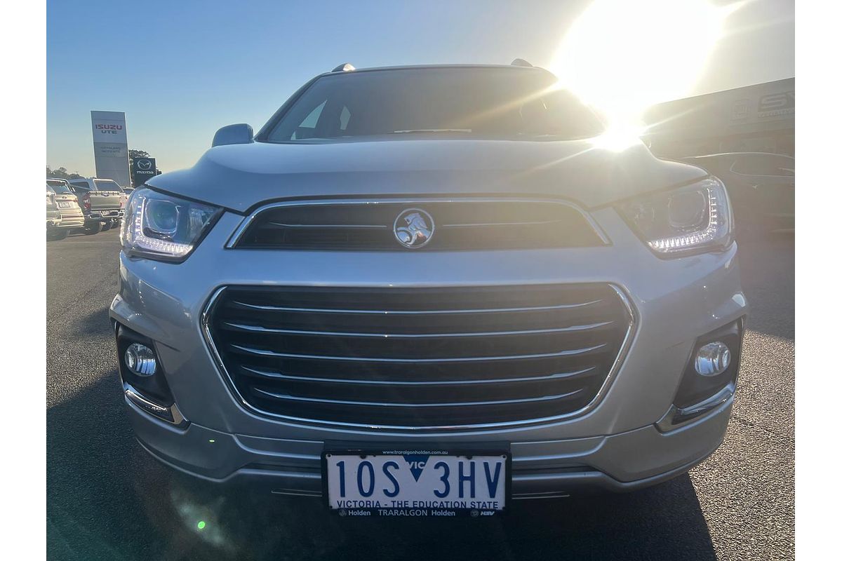 2018 Holden Captiva LTZ CG