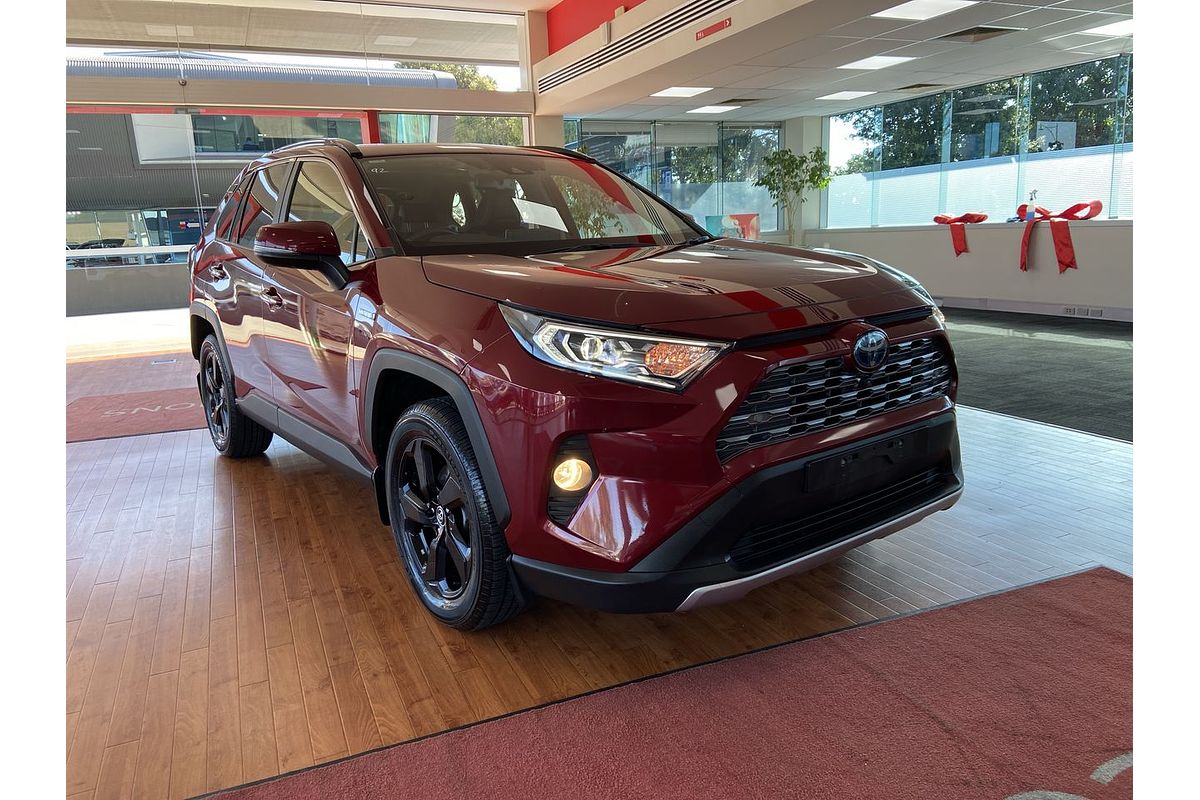 2019 Toyota RAV4 Cruiser AXAH52R