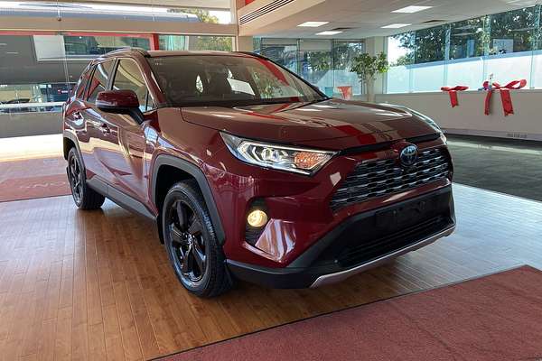 2019 Toyota RAV4 Cruiser AXAH52R