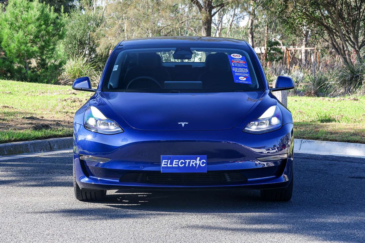 2022 Tesla Model 3 Long Range
