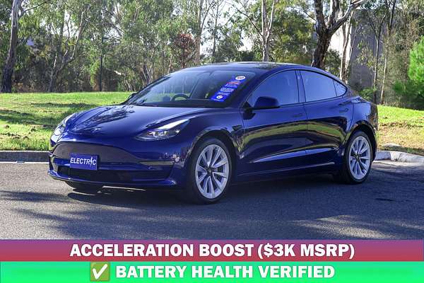 2022 Tesla Model 3 Long Range