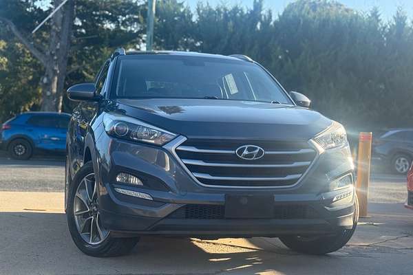 2018 Hyundai Tucson Active X TL