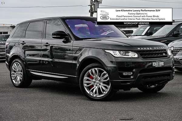 2016 Land Rover Range Rover Sport SDV6 HSE Dynamic L494