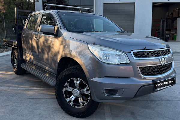 2015 Holden Colorado LS RG Rear Wheel Drive