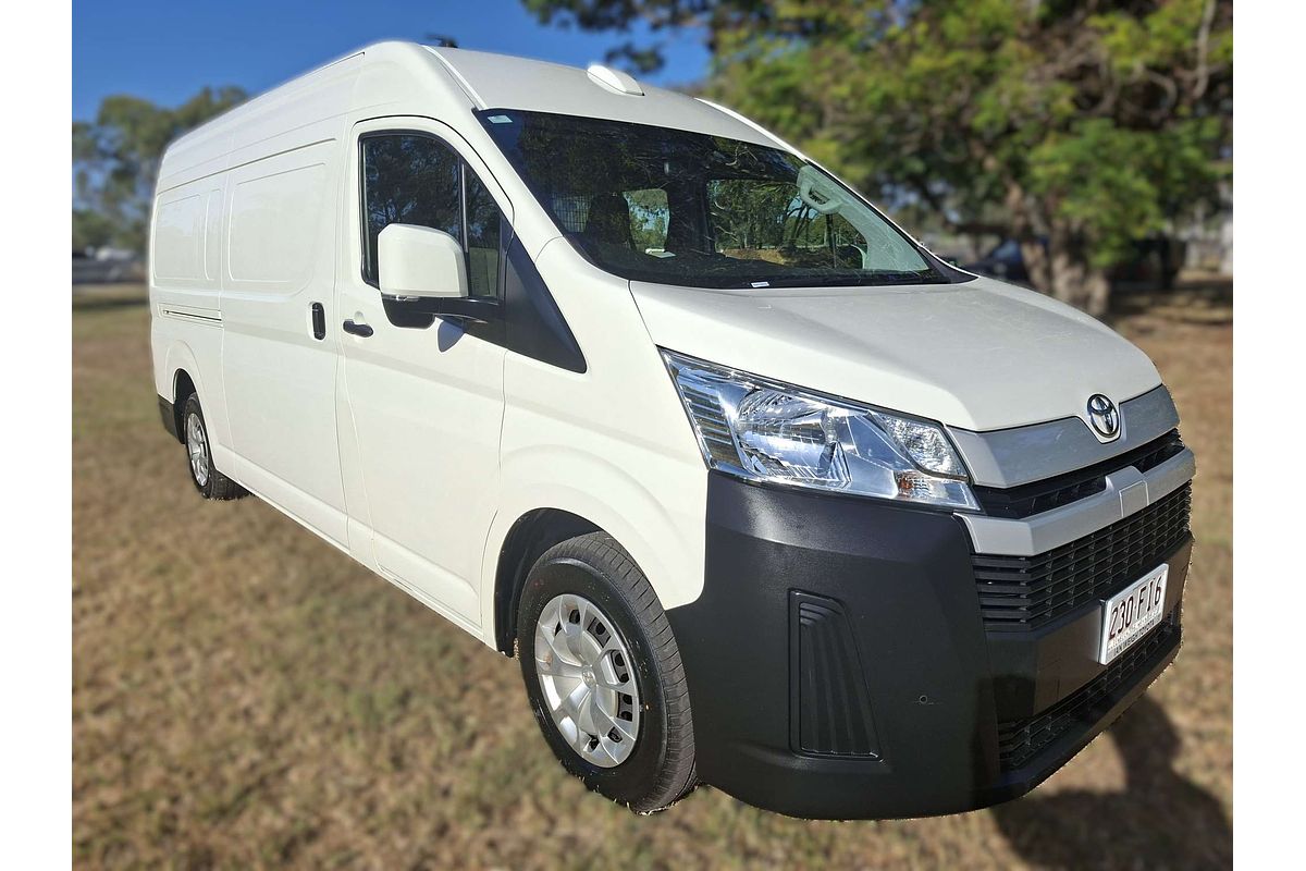 2022 Toyota Hiace GDH320R ELWB High Roof