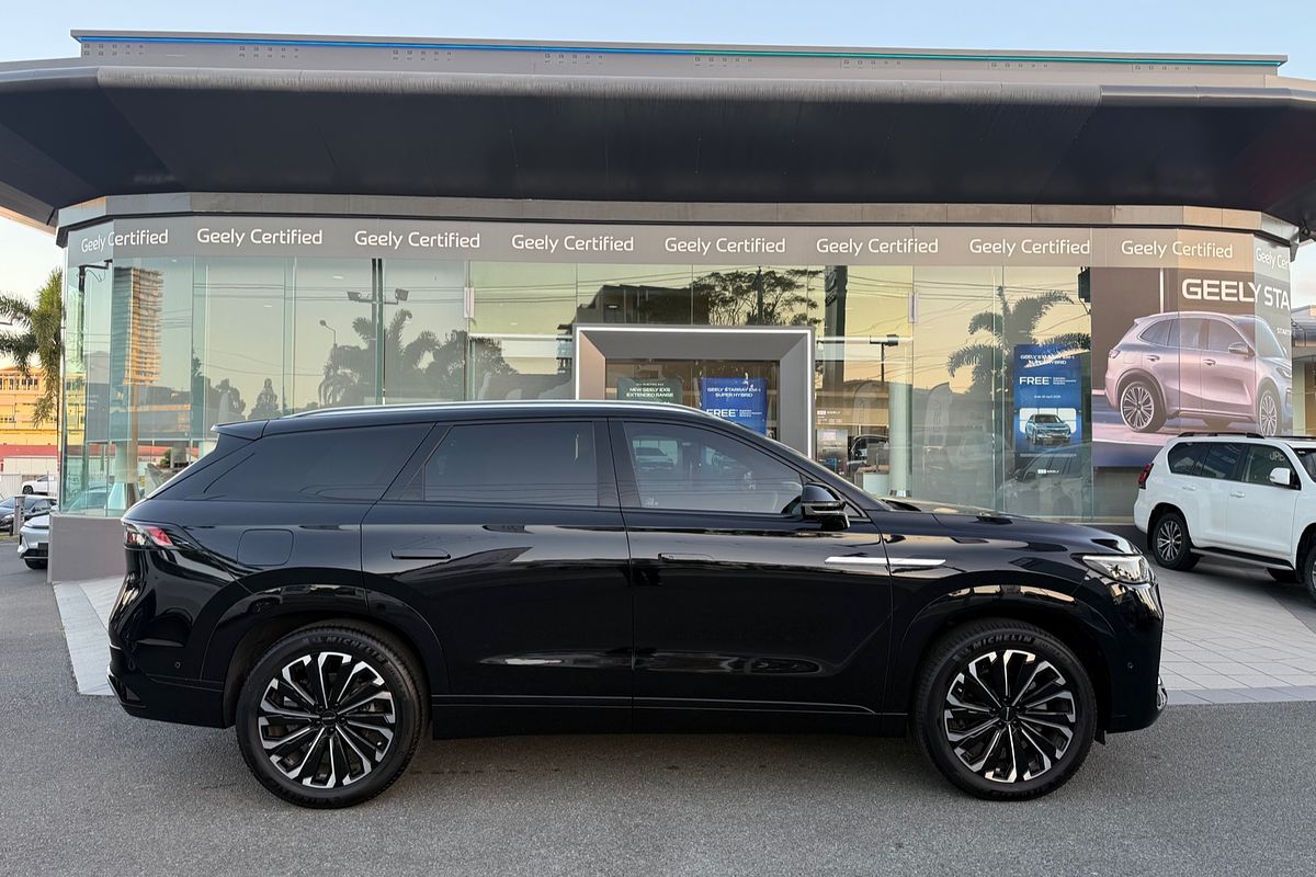 2025 Jaecoo J8 Ridge