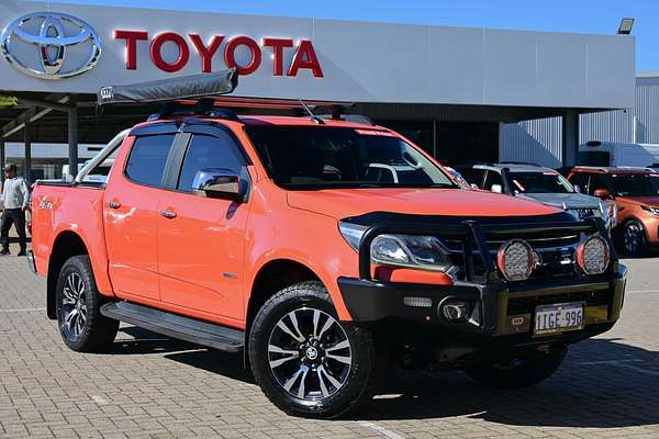 2019 Holden Colorado LTZ RG 4X4