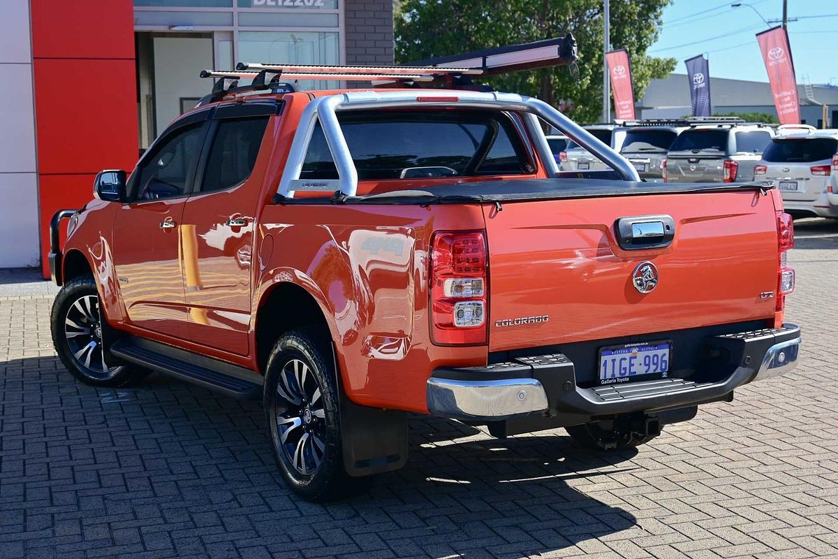 2019 Holden Colorado LTZ RG 4X4