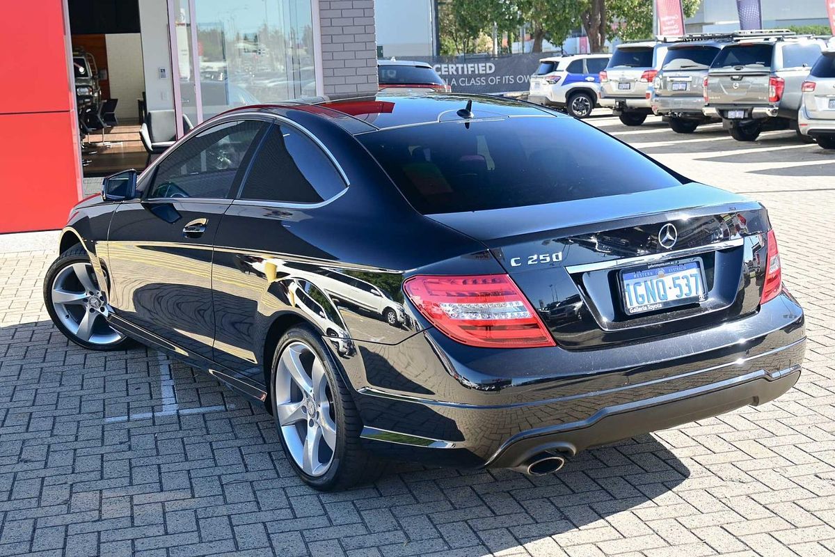 2014 Mercedes-Benz C-Class C250 C204