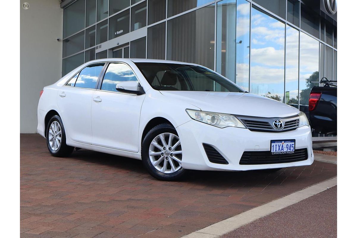 2012 Toyota Camry Altise ASV50R