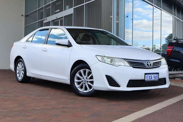 2012 Toyota Camry Altise ASV50R