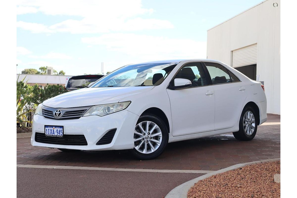 2012 Toyota Camry Altise ASV50R