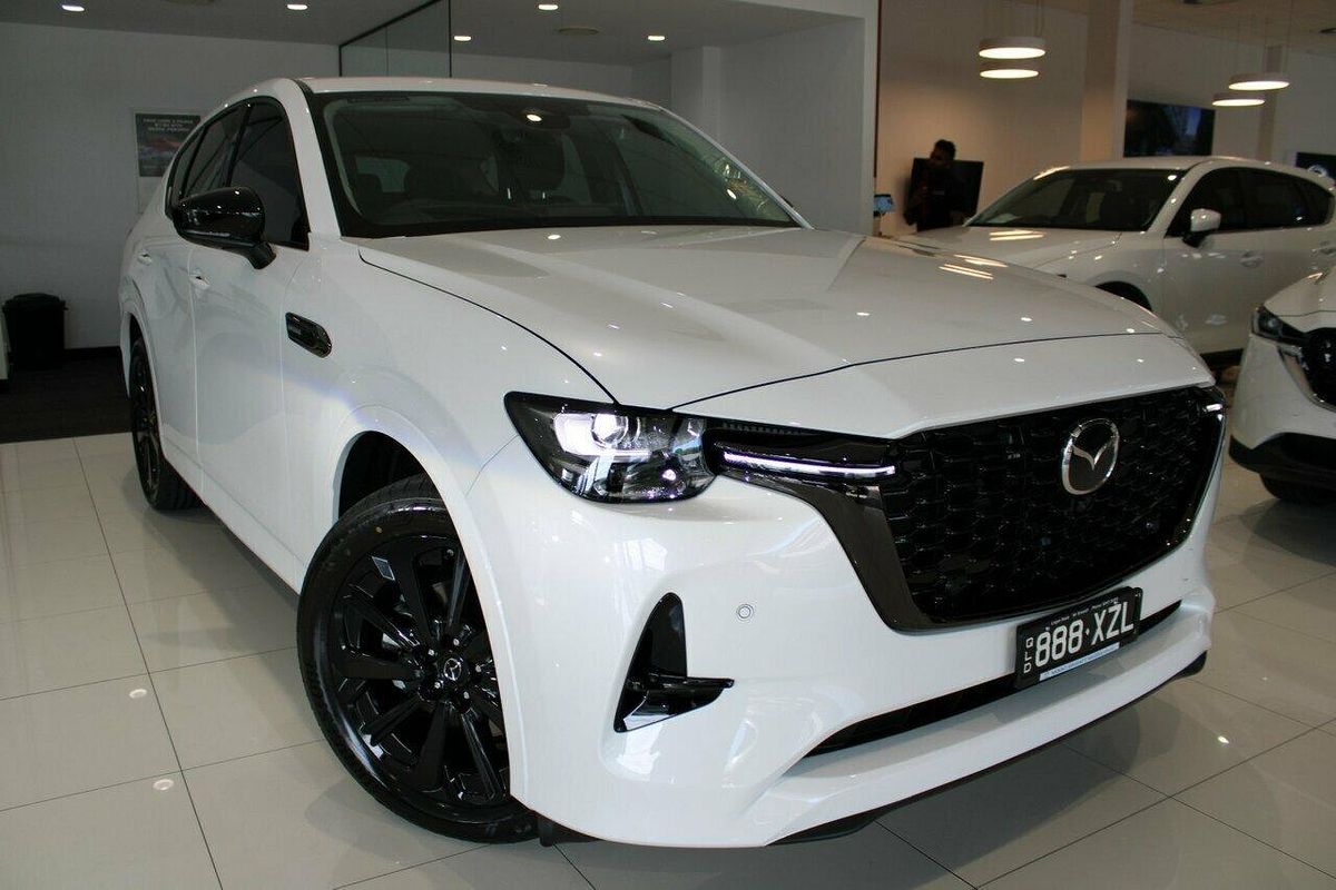 2026 Mazda CX-60 D50e GT KH Series