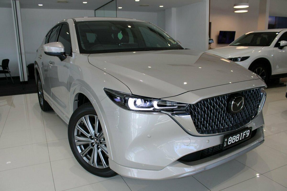 2025 Mazda CX-5 G35 Akera KF Series