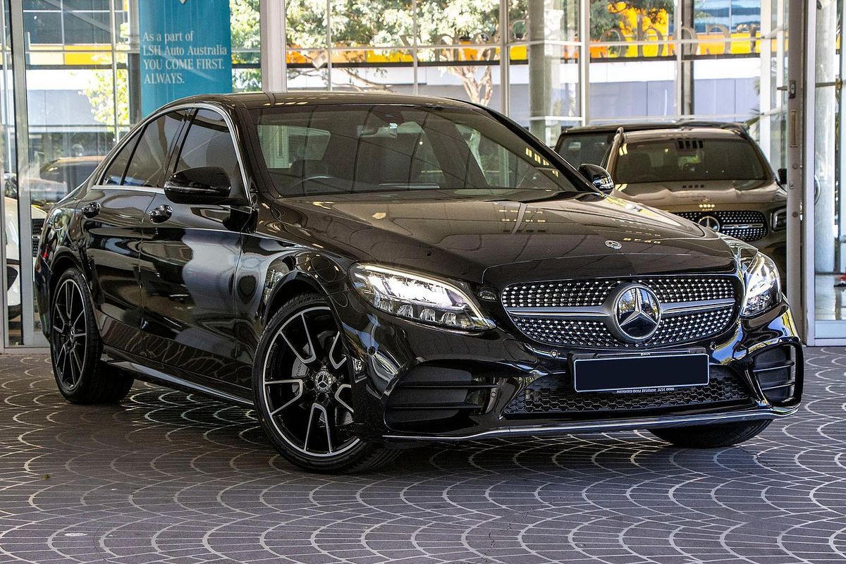 W205 809MY C200 Sedan 4dr 9G-T RONIC 9sp 1.5T