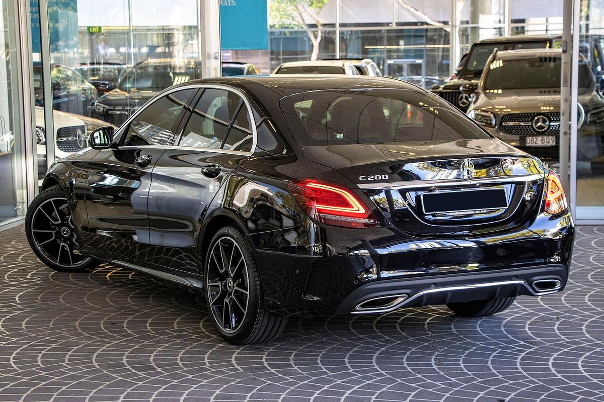 W205 809MY C200 Sedan 4dr 9G-T RONIC 9sp 1.5T