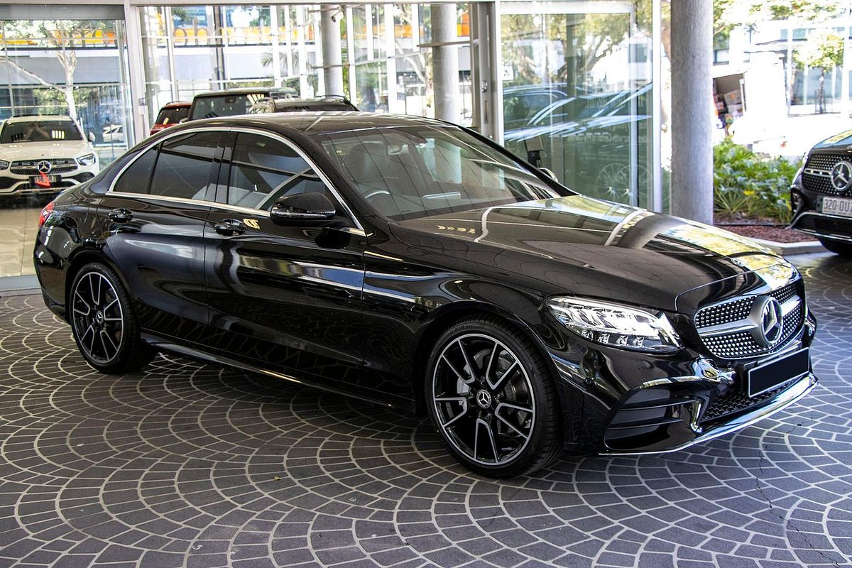 W205 809MY C200 Sedan 4dr 9G-T RONIC 9sp 1.5T