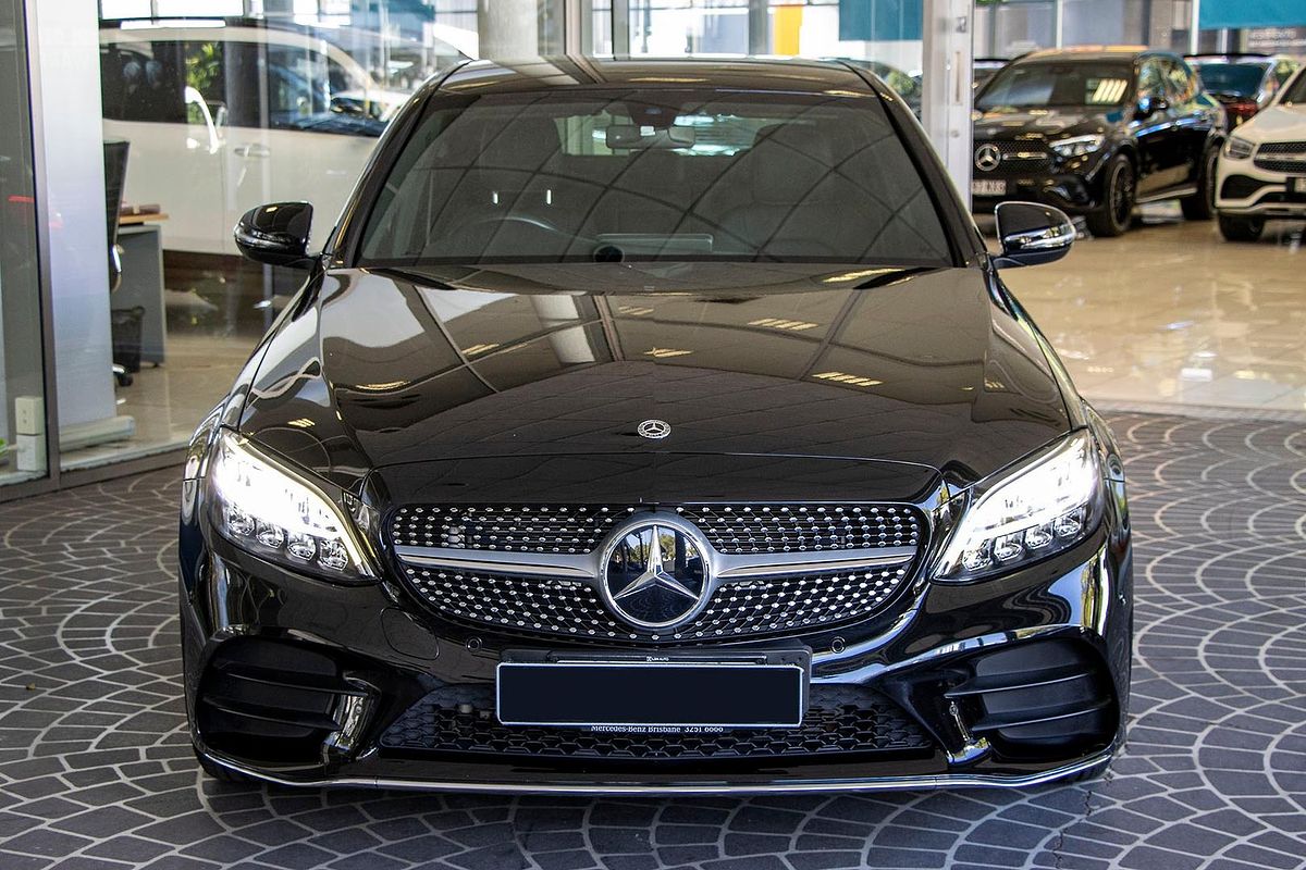 W205 809MY C200 Sedan 4dr 9G-T RONIC 9sp 1.5T