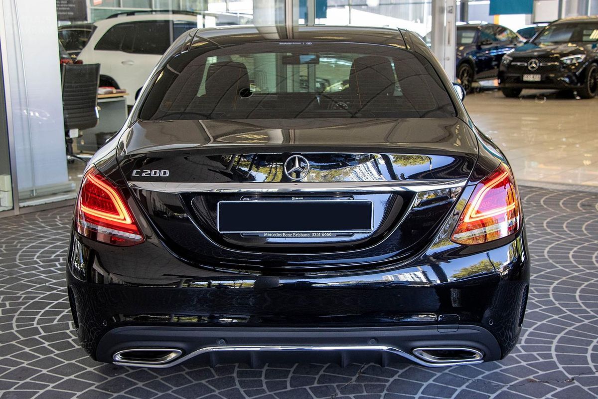 W205 809MY C200 Sedan 4dr 9G-T RONIC 9sp 1.5T