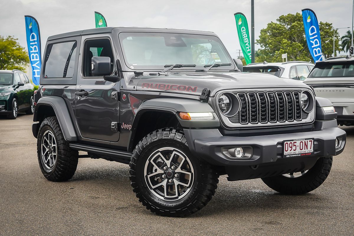 2025 Jeep Wrangler Rubicon JL