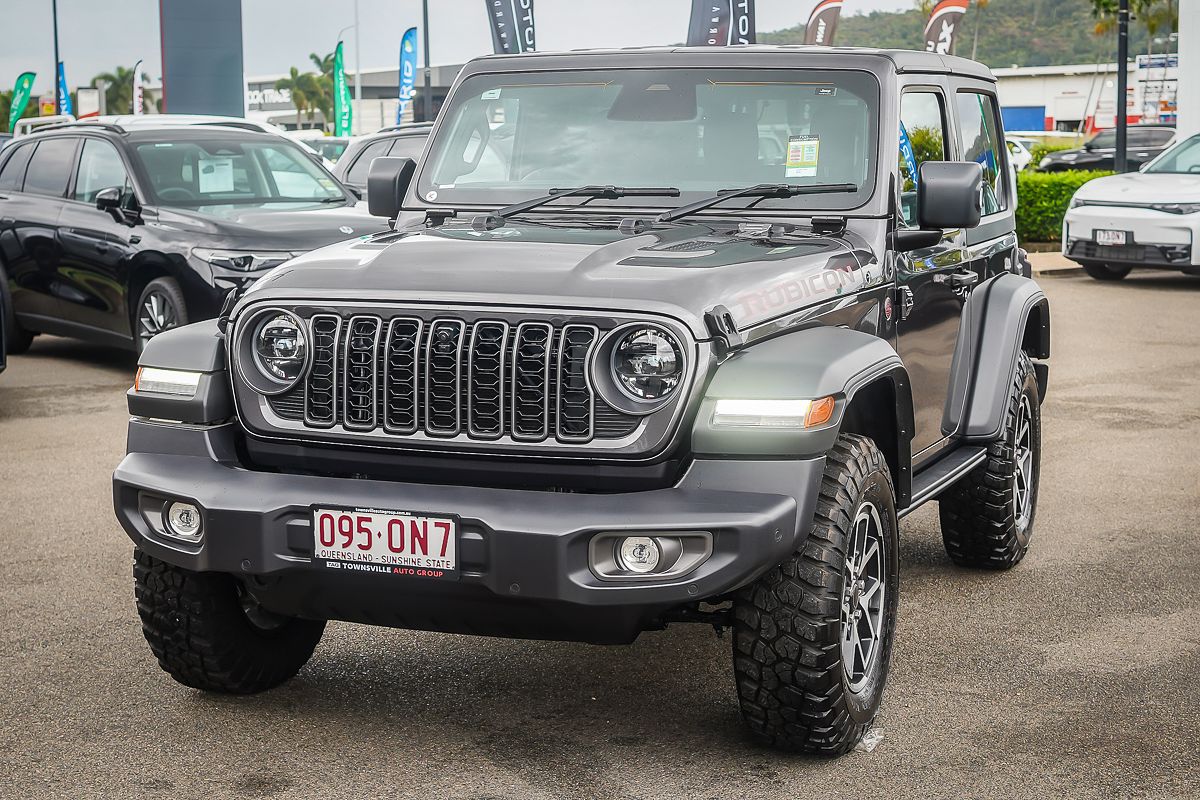 2025 Jeep Wrangler Rubicon JL
