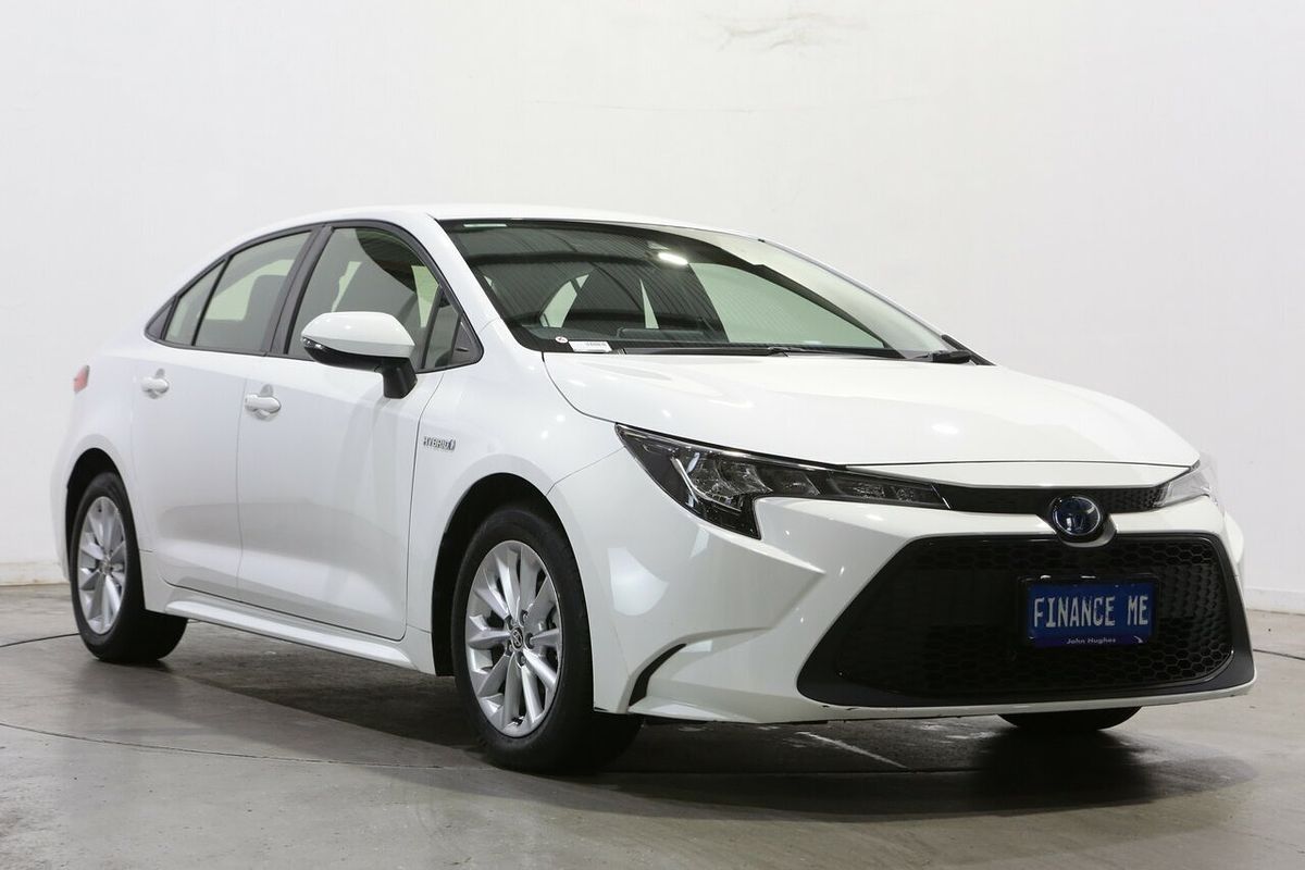 2021 Toyota Corolla Ascent Sport Hybrid ZWE211R