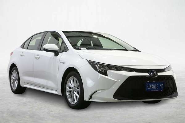 2021 Toyota Corolla Ascent Sport Hybrid ZWE211R