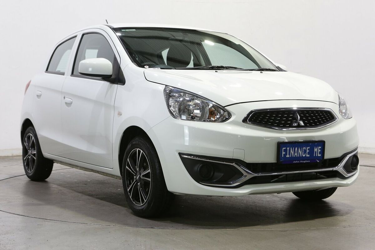 2017 Mitsubishi Mirage ES LA