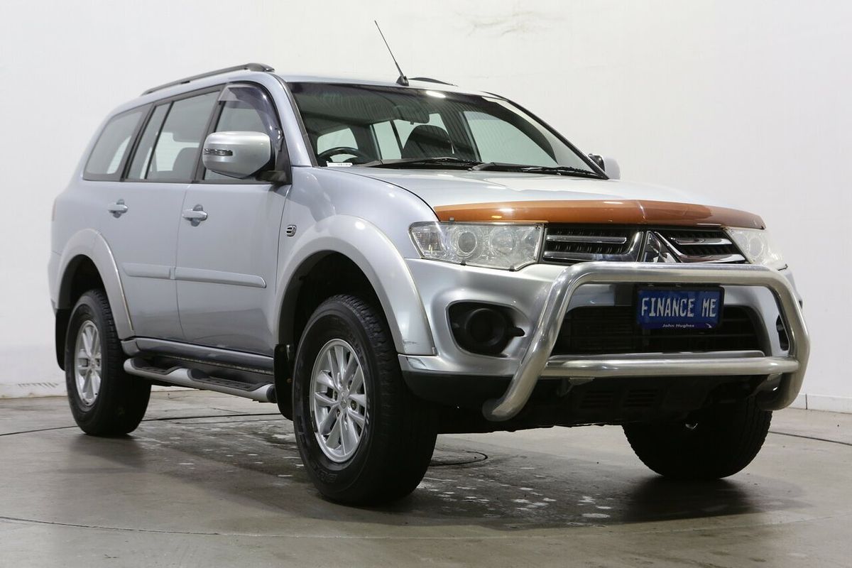 2015 Mitsubishi Challenger LS PC