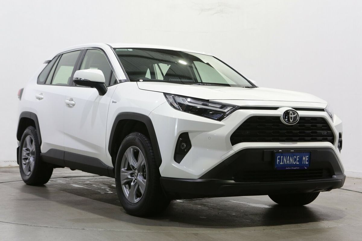 2025 Toyota RAV4 GX AXAH52R
