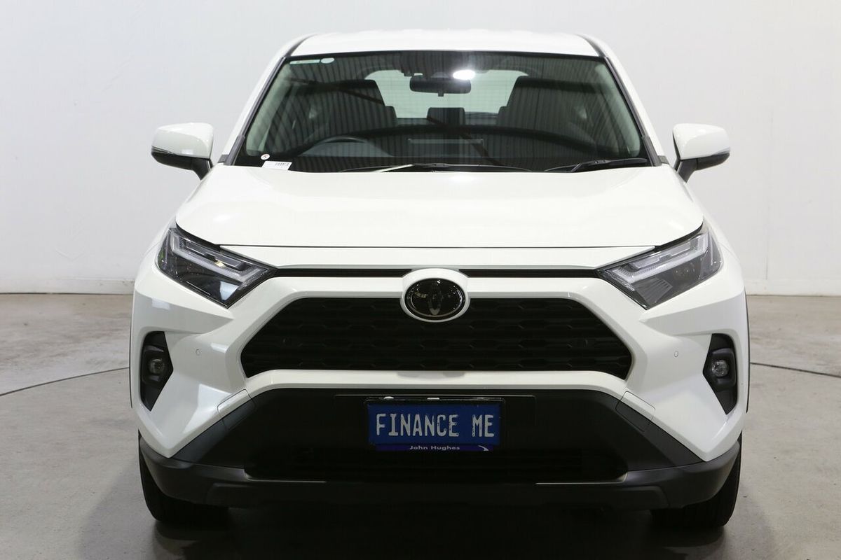 2025 Toyota RAV4 GX AXAH52R