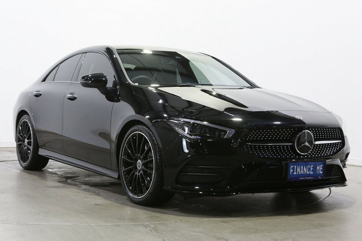 2020 Mercedes-Benz CLA-Class CLA250 C118