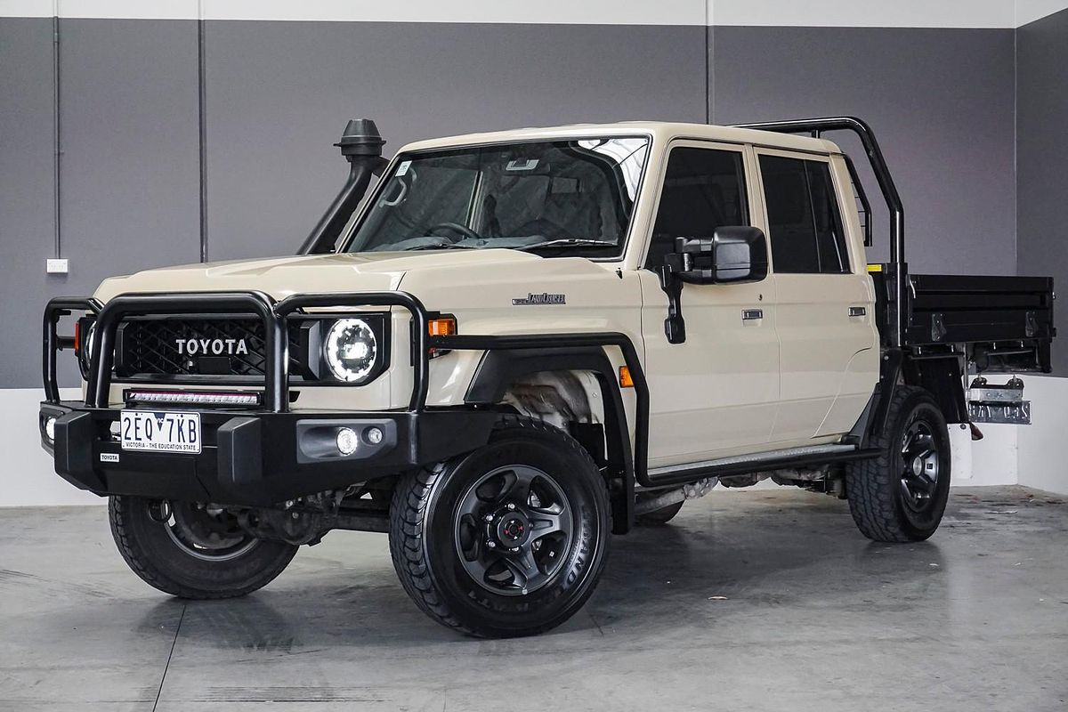 2023 Toyota Landcruiser GXL GDJL79R 4X4