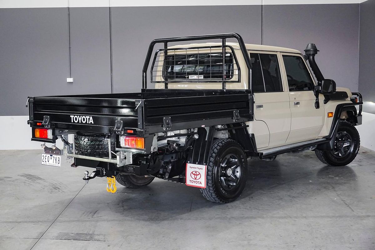 2023 Toyota Landcruiser GXL GDJL79R 4X4